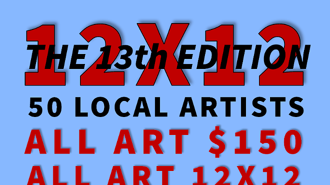 Image: ArtWall Reception -- 12x12: The 13th Edition