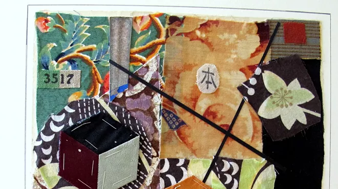 Image: ArtWall Reception -- Ingrid Freidenbergs: &ldquo;COLLAGE REDUX!&rdquo;