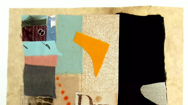 Image: ArtWall Talk -- Ingrid Freidenbergs: &ldquo;COLLAGE REDUX!&rdquo;