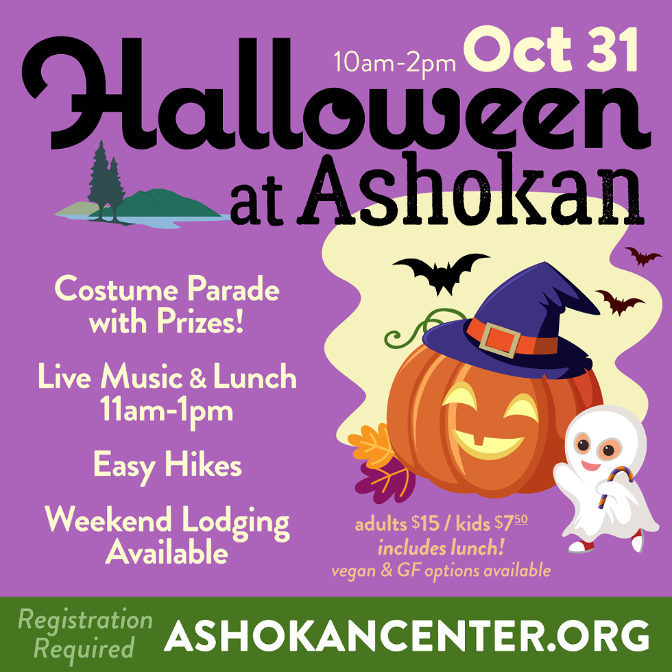 Halloween at Ashokan!