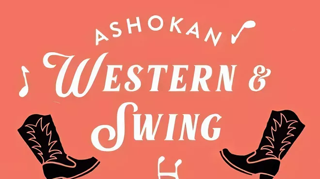 Image: Ashokan Western & Swing Week KICK OFF Dance Party