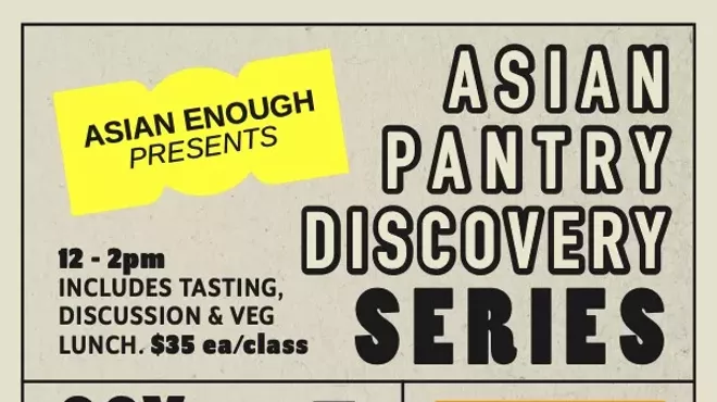 Image: Asian Enough Presents Soy Sauce Tasting and Class
