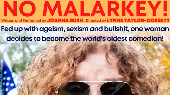 Image: ASK Center for the Arts Presents: No Malarkey! by Joanna Rush