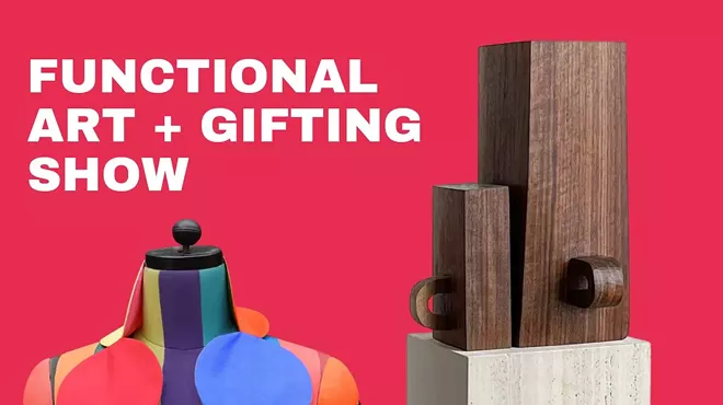 Image: ASK proudly presents the Functional Art Show and the Gifting Show, two concurrent exhibitions on view from November 1 through November 30, 2025,
