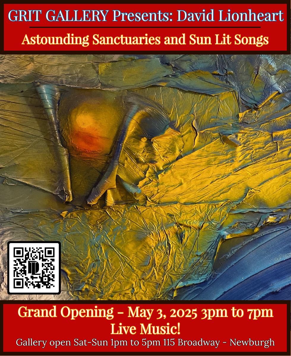 Grit Gallery Presents: David Lionheart - Astounding Sanctuaries and Sun Lit Songs