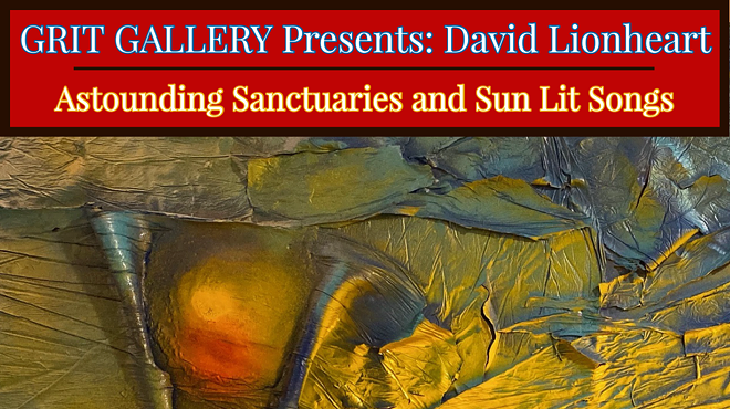 Image: "Astounding Sanctuaries and Sun Lit Songs"