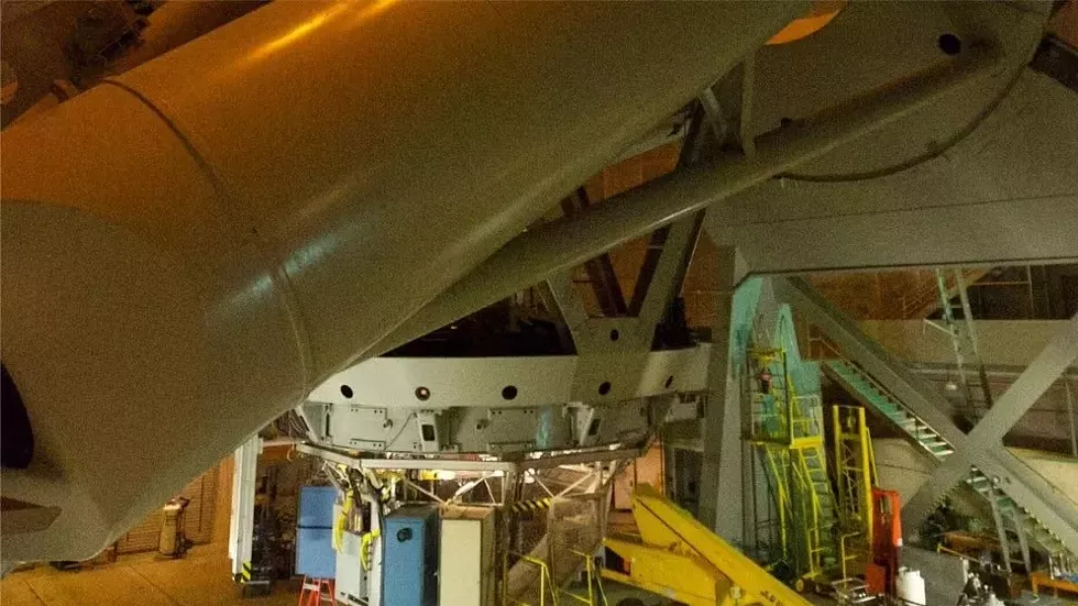 Mount Paloma&rsquo;s Telescope
