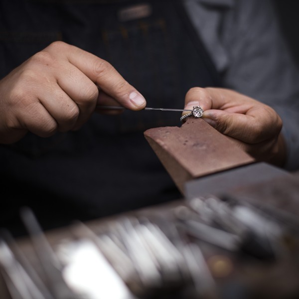At Hudson Valley Goldsmith, Custom Engagement Rings Sparkle with Personal Pizazz
