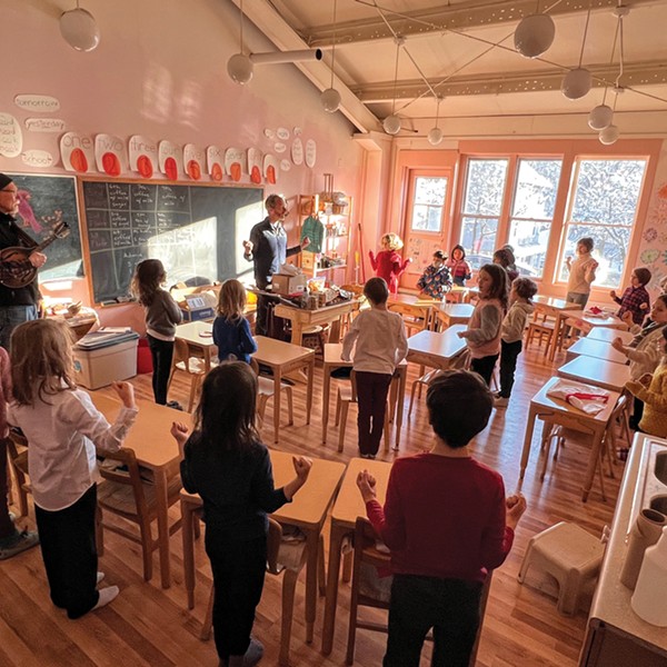 At Mountain Laurel Waldorf School, Education Starts with Inspiration