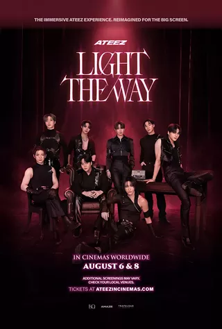 Image: ATEEZ : LIGHT THE WAY IN CINEMAS