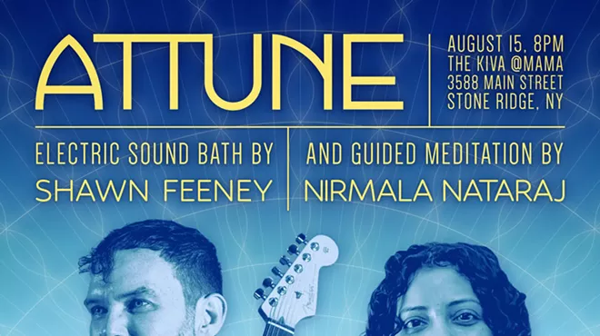 Image: ATTUNE: Electric Sound Bath and Guided Meditation