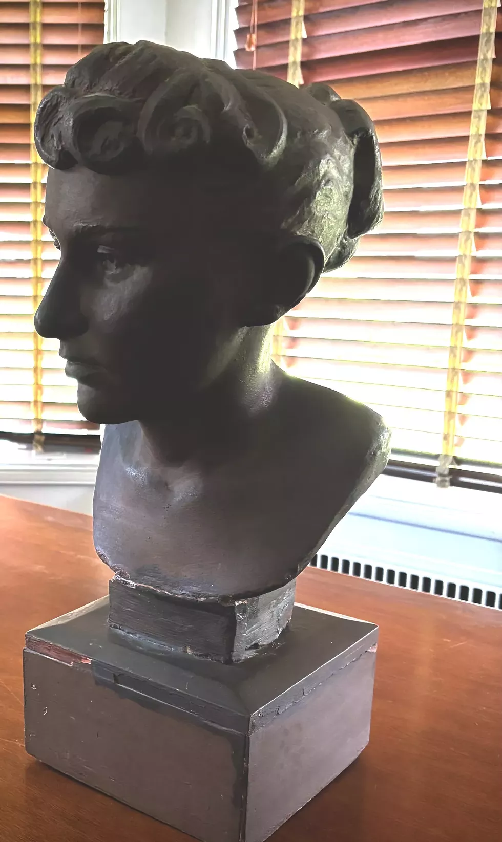 Lois Finger - Original piece by Augusta Savage