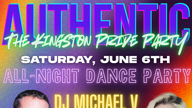 Image: AUTHENTIC: The Kingston Pride Party!