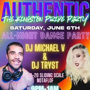 Image: AUTHENTIC: The Kingston Pride Party!