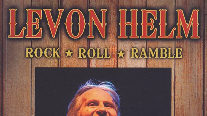 Image: Author John Barry discusses his new book on Levon Helm