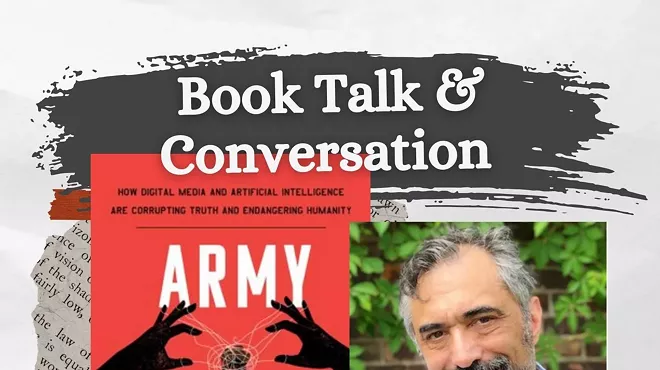 Image: Author Talk: Andrew V. Edwards