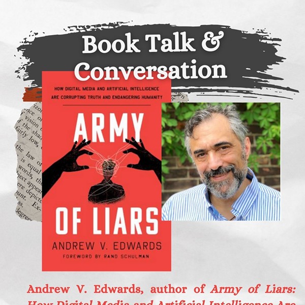 Author Talk: Andrew V. Edwards