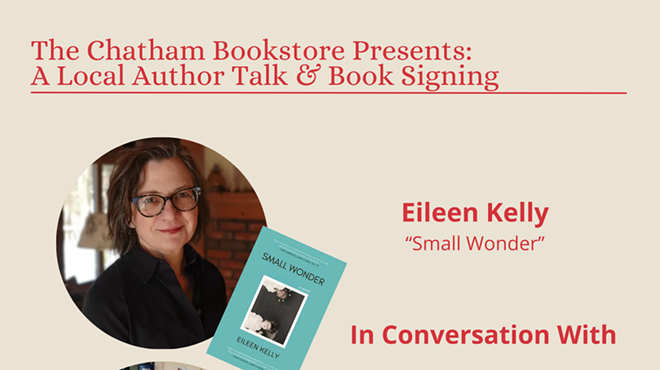 Image: Author Talk: Eileen Kelly with Karen DeBonis