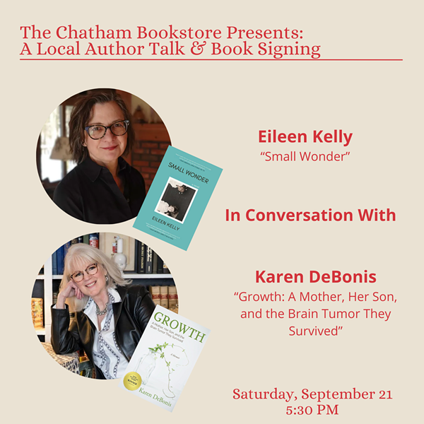 Author Talk: Eileen Kelly with Karen DeBonis