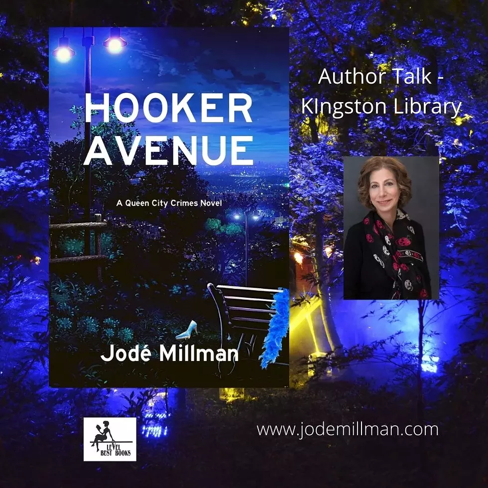 Kingston Library - May 26th at 6:30 pm