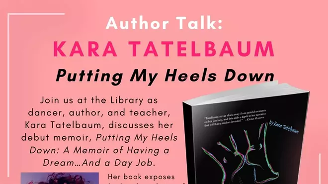Image: Author Talk: Kara Tatelbaum