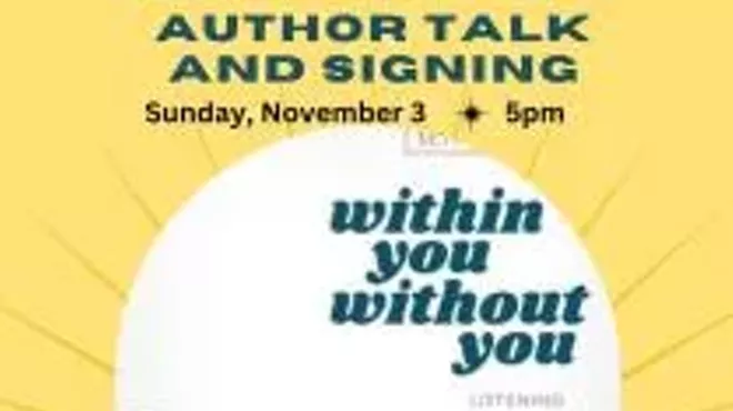 Image: Author Talk: Seth Rogovoy
