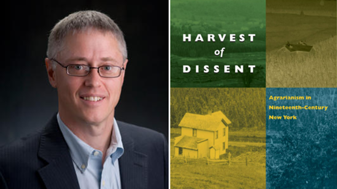 Author Talk: Thomas Summerhill, Harvest of Dissent: Agrarianism in Nineteenth-Century New York