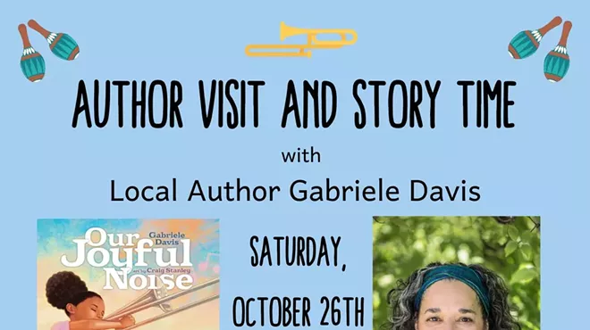 Image: Author Visit and Story Time with Gabriele Davis