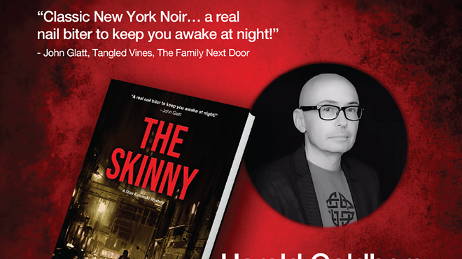 Image: Authors @ The Morton presents: The Skinny by Harold Goldberg