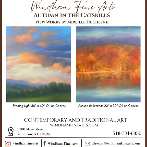 Image: Autumn in the Catskills
