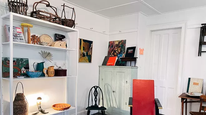 Image: Available Items: Odd-on-Purpose Objects, Art, and Furniture in Tivoli