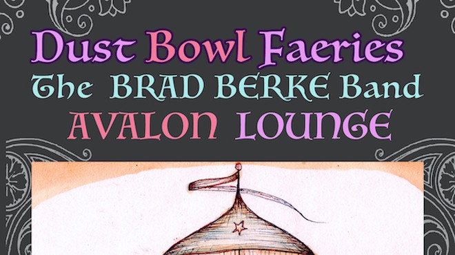 Avalon Lounge Presents: Dust Bowl Faeries & Brad Berk, Friday Oct. 22, Catskill