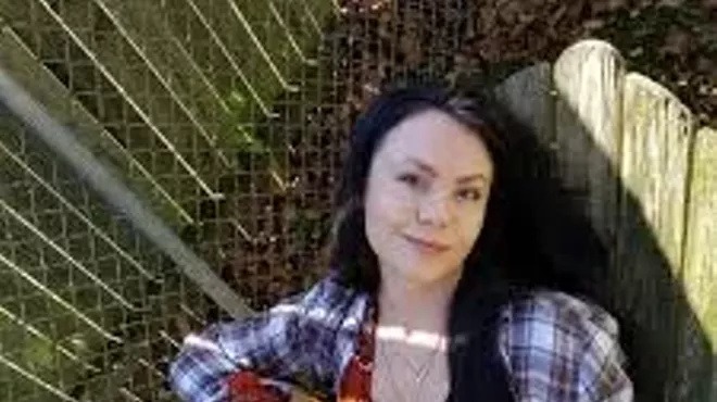 Image: Award-winning musician Heather Aubrey Lloyd in concert in Phoenicia NY