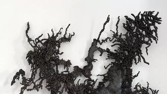 Image: 'Axons,' an exhibition of work by artist Marieken Cochius is exhibiting at Garrison Art Center