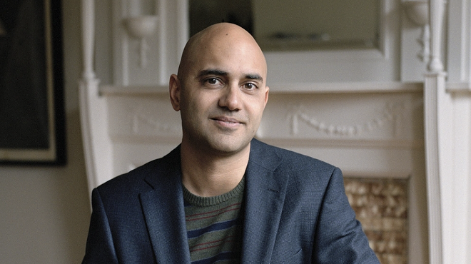 Image: Ayad Akhtar Reads from "The Radiance