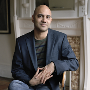 Image: Ayad Akhtar Reads from "The Radiance