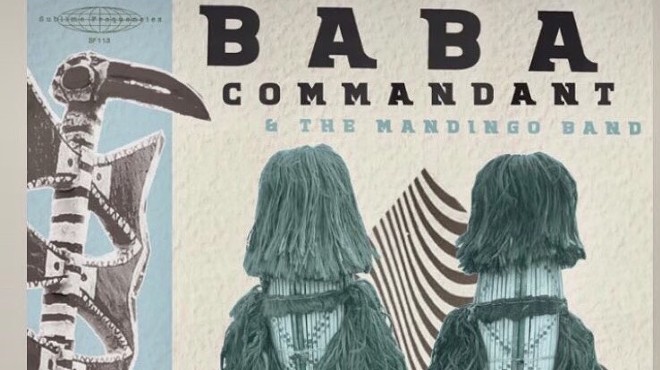 Baba Commandant and The Mandingo Band