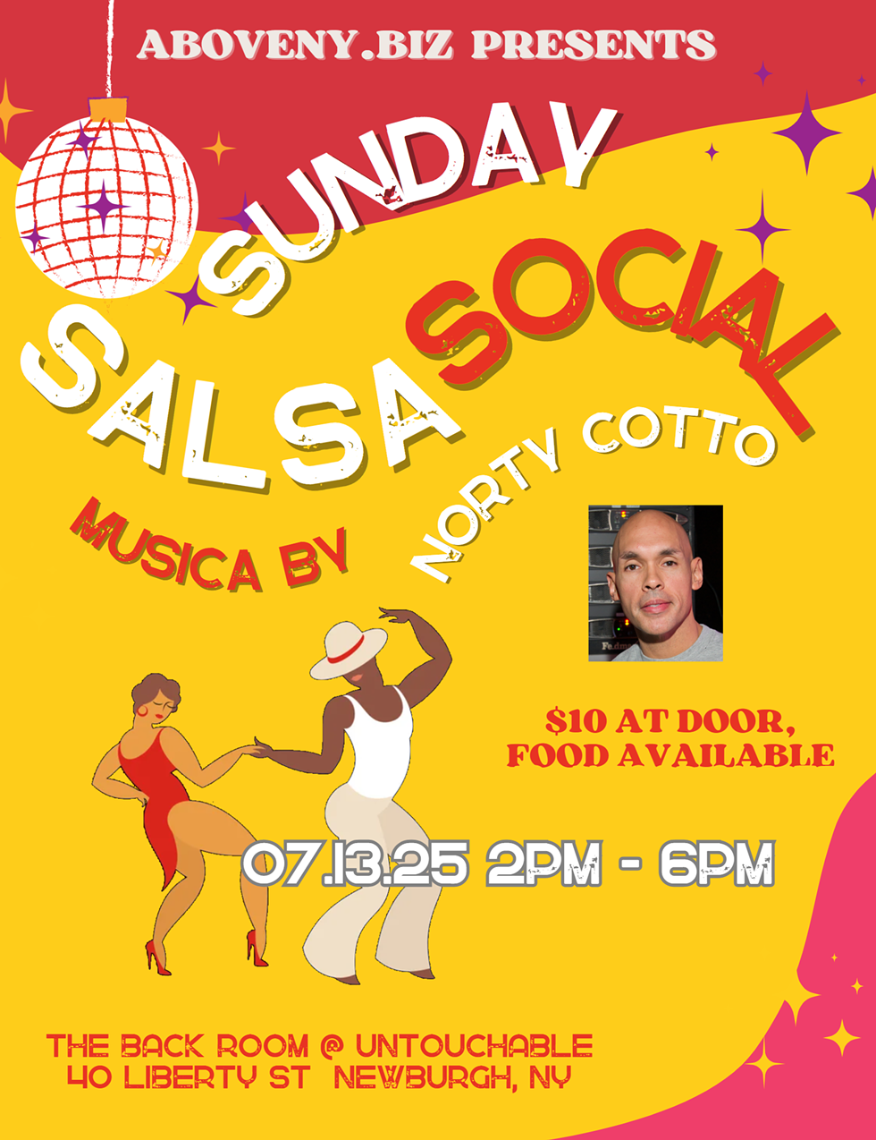 Sunday Salsa Social 07.13.25