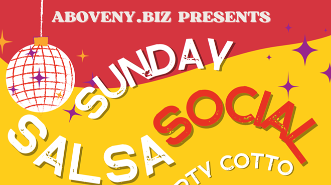 Image: Back by Popular Demand: Our 2nd Sunday Salsa Social!