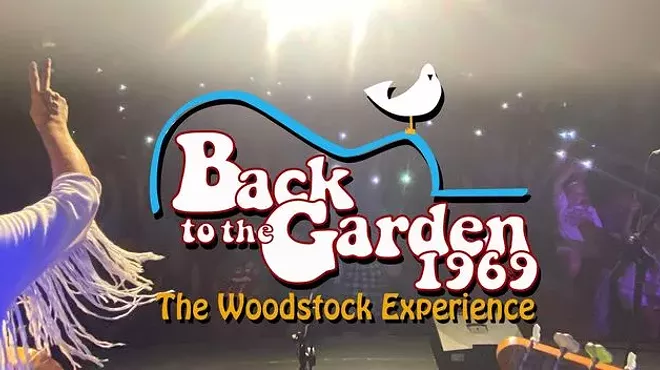 Image: Back to the Garden 1969 - The Woodstock Experience