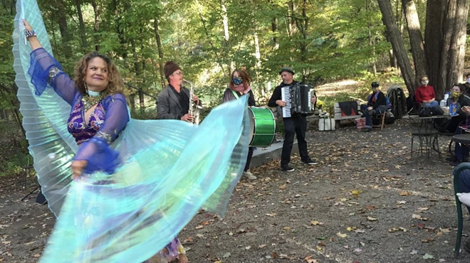 Image: Balkan Festival in the Woods!