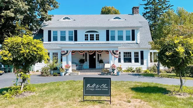 Image: Ball and Claw Brings Antiques & Espresso to Port Ewen