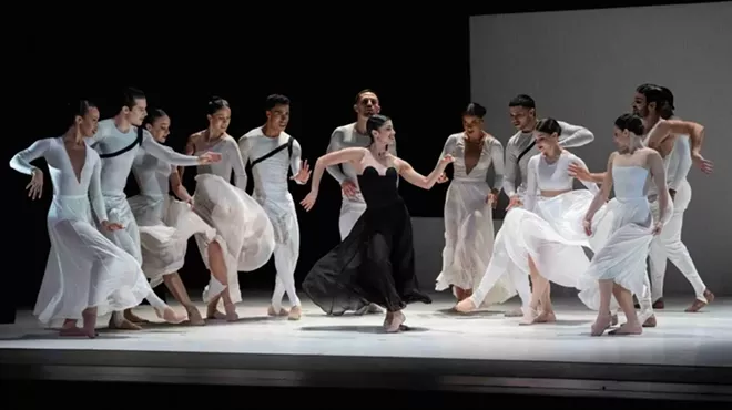 Image: Ballet Hisp&aacute;nico New York CARMEN.maquia at The Egg