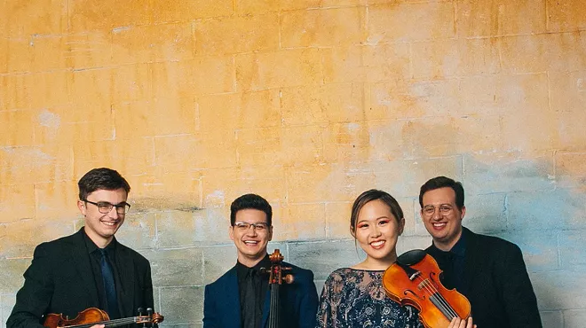 Image: Balourdet Quartet