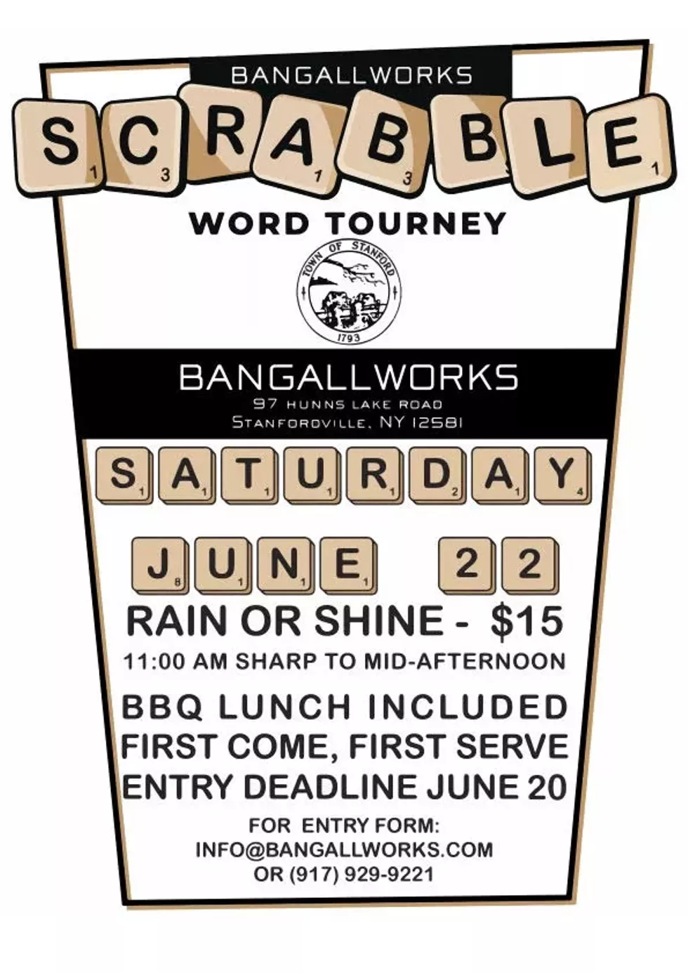 Bangallworks Scrabble Word Tourney, June 22, 2024