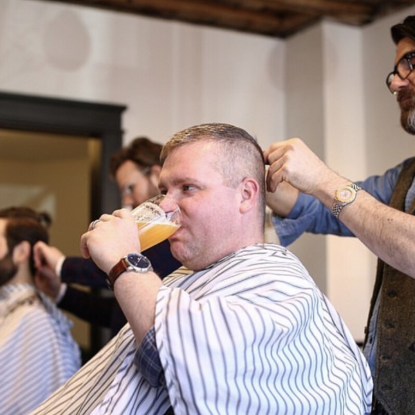 Barber and Brew in Cold Spring Expertly Pairs Fresh Cuts with Craft Beer