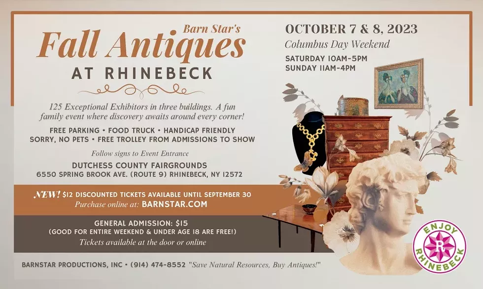 Barn Star&rsquo;s Fall Antiques at Rhinebeck