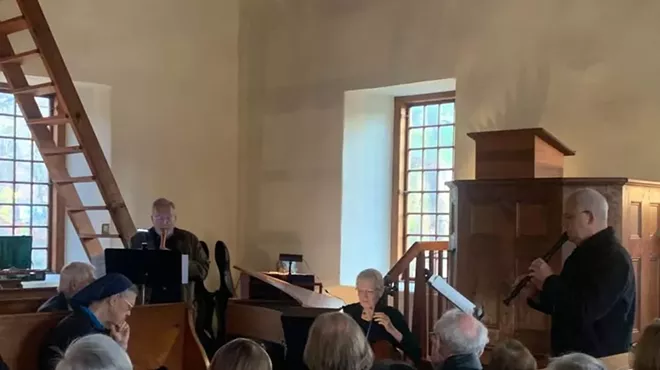 Image: &ldquo;Baroque Music of England,&rdquo; a concert of chamber music presented by Hudson Valley Baroque