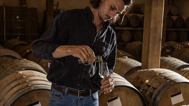 Image: Barrel Draw & Blending Demonstration with Master Distiller Benjamin Galais