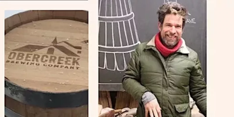 John Cox, owner Quercus Cooperage